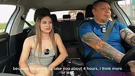 Tiffany Cox Reveals Her Face in Hot University Casting for the First Time