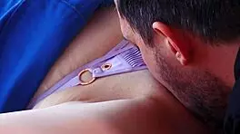 alternative nurse gets eaten and swallows load