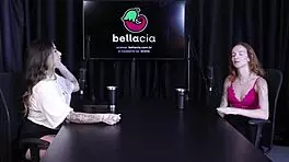 Debora Esteves in a naughty interview.