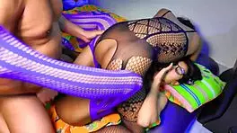 Uttaran20 - young 18+ fucking brings hottest hardcore threesome!