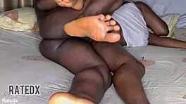 She got her sloppy pussy and ass fucked in the bedroom