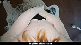 Cute And Slutty Girl Takes Care Of Sexual Needs And Saves Marriage With Her Body - Mydirtydad