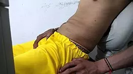 Hey, I'm a horny Latino pulling out my big dick for you.