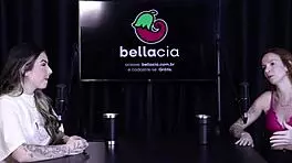 Debora Esteves in a naughty interview.