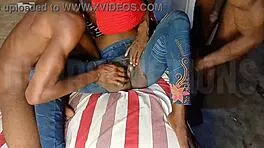 Young Couple Invites Me For Intense 3Some Pussy Fucking