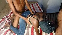 Young Couple Invites Me For Intense 3Some Pussy Fucking