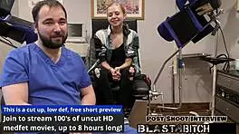 Ava Sirens Pussy Gets Fucked And Blasted With Cum