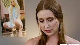 Stepmom Licks Ass After Spanking Hard