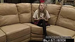 Ava Sirens Pussy Gets Fucked And Blasted With Cum