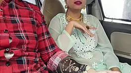 First Time Jija Sali Romantic Sex In Car