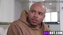 Anissa Kate And Musa Phoenix Engage In Intense Anal Fucking With Big Black Cock