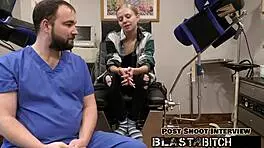 Ava Sirens Pussy Gets Fucked And Blasted With Cum