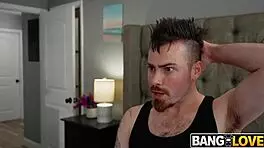 Lacey Jayne, Logan, and Xander in intriguing reality POV scene