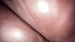 Tee vuitton gets punished with rough interracial fucking in garage!