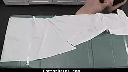 The Doctor Fucks Teen Patient Roughly In Hospital For Old Self Feeling