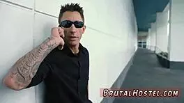 teen bound in extreme bondage domination