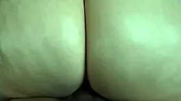 Hot bitch sucks cock, rides fat ass to cum