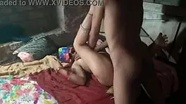 hey, homemade anal sex in the house with sexy brunette and fingering