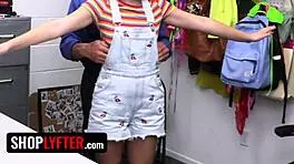 Her Body Got Her Out Of Trouble Nobody Has Sucked The Security Guards Dick Like That