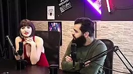 Lady Snow And Lord Kenobi In Sensual Cast Moments.