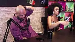 Lady Snow And Lord Kenobi In Sensual Cast Moments.