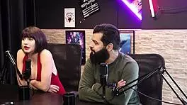 Lady Snow And Lord Kenobi In Sensual Cast Moments.