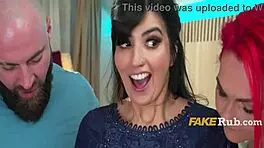 Conservative arabic girl fucks her twins thruple