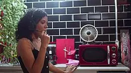 Watch Young Brazilian Latina Beg for Cash from Sugar Daddy! Part 2