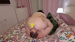 i love fucking my chubby milf wife in homemade sex.