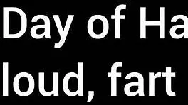 Spooky halloween farts compilation with kinky costumes