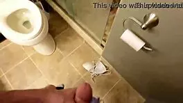 Caught Peeping And Performs Act