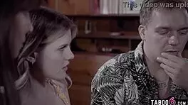 Syren De Mer And Teen Nikki Sweet Make Home Movie With Group Sex