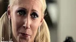 Slutty petite nellas anal strapon punishment!