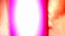 The HORNY asian woman uses a BRINJAL for her WET PUSSY masturbation.