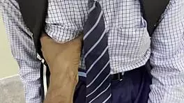 Indian village schoolgirl fucks boyfriend in homemade anal session 😈