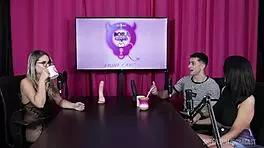 Compilados Do Digão Da Ilha E Kel Abate No Bora Cast Com Bruna Carlos - Parte 2 Watch On Sheer Red