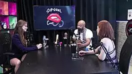 Tati Weg chats dirty, hinting at anal and assfucking in sensualcast part two.