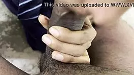 Indian village schoolgirl fucks boyfriend in homemade anal session 😈