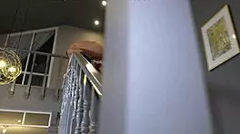 Fucked katrin on the fly with ninja air blowjob