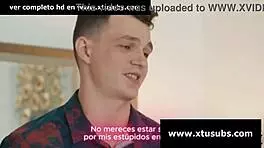 The Hot Neighbors Desire Each Other, Subtitled In Spanish