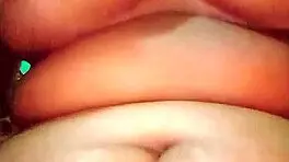 The HORNY asian woman uses a BRINJAL for her WET PUSSY masturbation.