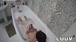 Luuv Vilika's Late-Night Bath Routine