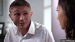 Stepsis fucks stepbro to keep him shut