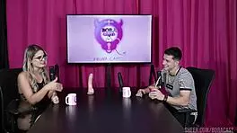 Compilados Do Digão Da Ilha E Kel Abate No Bora Cast Com Bruna Carlos - Parte 2 Watch On Sheer Red