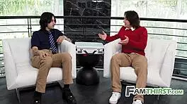 Intense Taboo Watching Fuck Scene