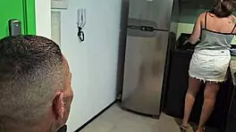 Milf Seduces Me At Home, Losing My Shyness.