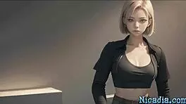 Busty Young Ai Girl Loves Riding Fat Dick Passionately with Intense Emotions