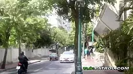 sweet asian teen gets her pussy slammed hard.