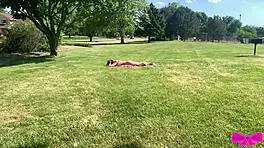 pov blowing the creep who spied on me sunbathing