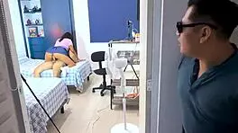 Sexy Latina Babe Fucked Hard By Classmates